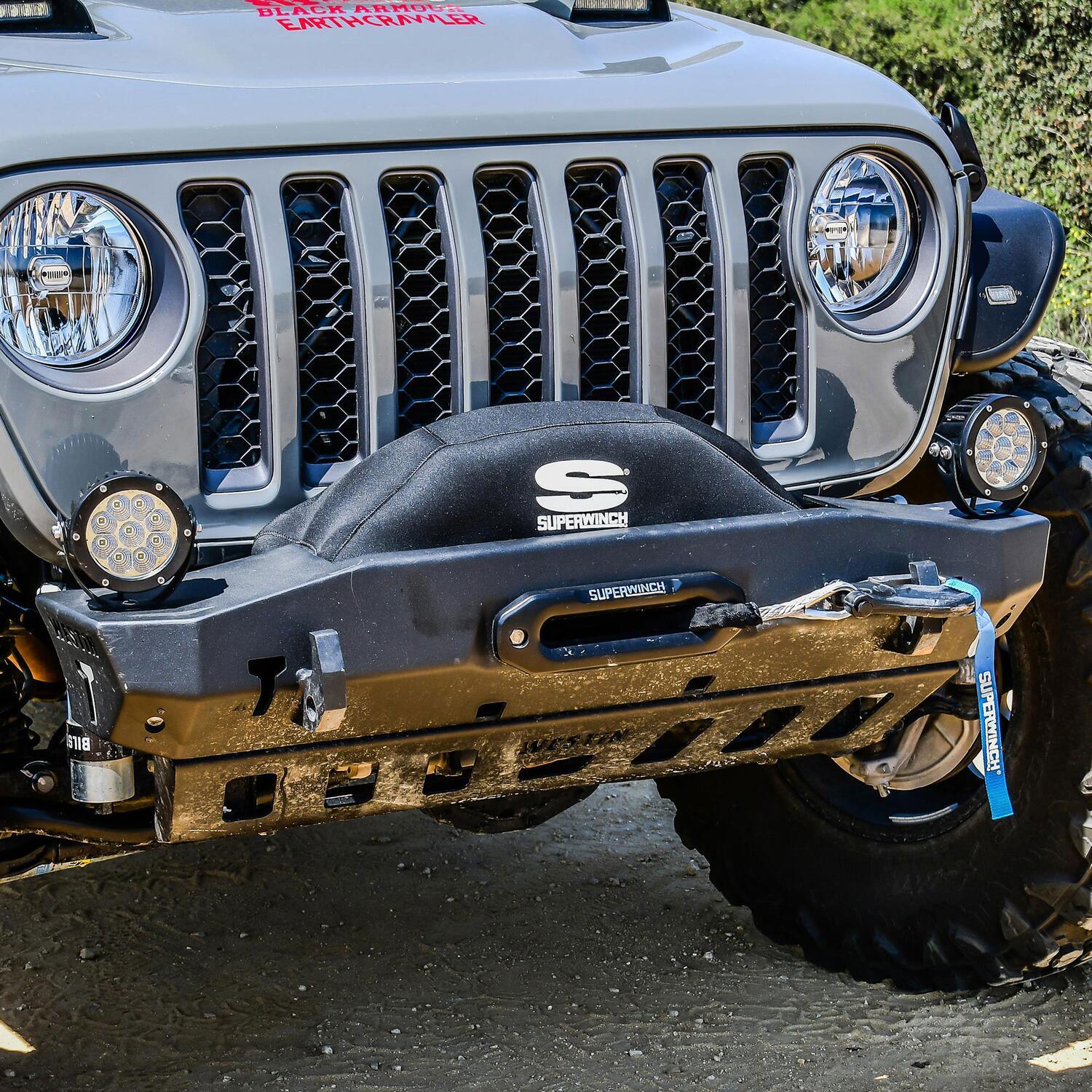 Superwinch Winch Cover For Use w/Sx 10000/12000