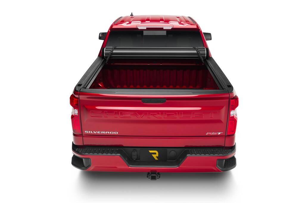 Sentry Tonneau Cover Black 2019 (New Body Style)-2026 Silverado/Sierra (without CarbonPro Bed) 5 Foot 9 Inch Bed Truxedo