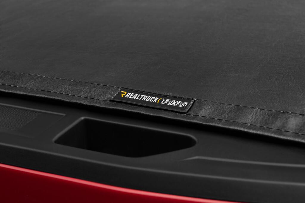 Sentry Tonneau Cover Black 2019 (New Body Style)-2026 Silverado/Sierra 1500 6 Foot 7 Inch Bed Truxedo