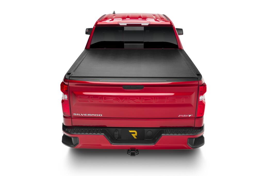 Sentry Tonneau Cover Black 2019 (New Body Style)-2026 Silverado/Sierra 1500 6 Foot 7 Inch Bed Truxedo