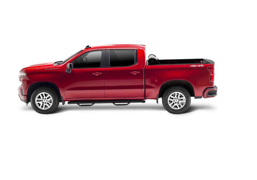 Sentry Tonneau Cover 2019 (New Body Style)-2026 Silverado/Sierra 1500/2020-2026 2500 HD/3500 HD 8 Foot Bed Truxedo