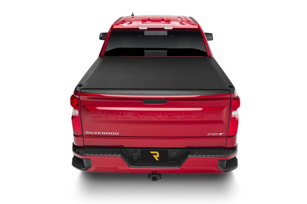 Sentry CT Tonneau Cover 2019 (New Body Style)-2026 Silverado/Sierra 1500/2020-2026 2500 HD/3500 HD 8 Foot Bed Truxedo