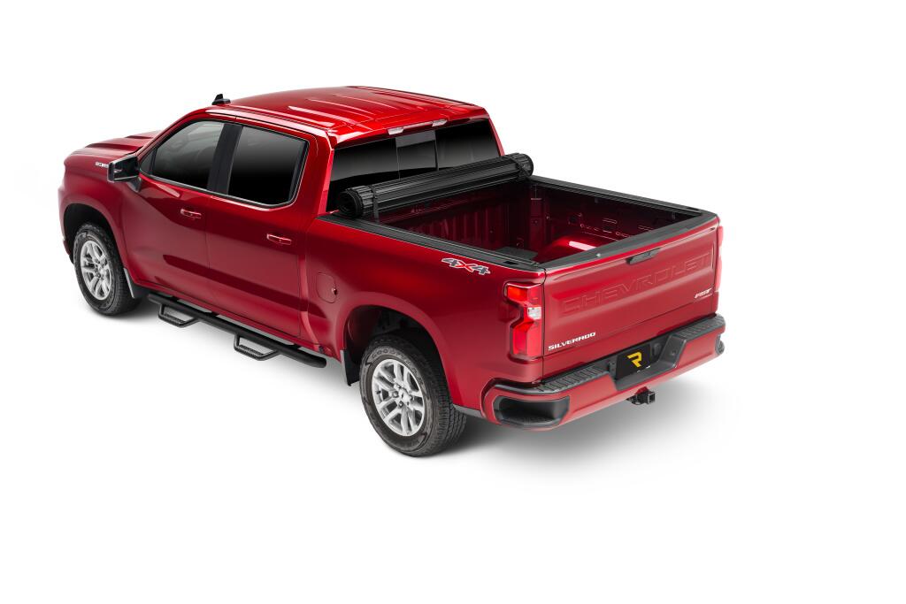 Sentry CT Tonneau Cover Black 2020-2026 GMC Sierra (with CarbonPro Bed) 5 Foot 9 Inch Bed Truxedo