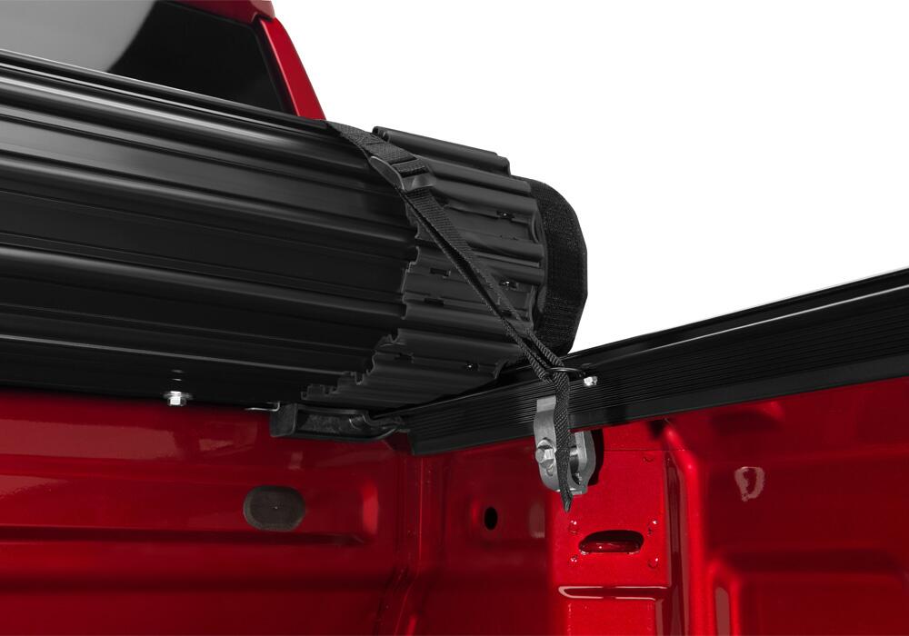 Sentry CT Tonneau Cover Black 2020-2026 GMC Sierra (with CarbonPro Bed) 5 Foot 9 Inch Bed Truxedo