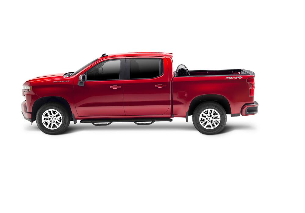 Sentry CT Tonneau Cover Black 2020-2026 GMC Sierra (with CarbonPro Bed) 5 Foot 9 Inch Bed Truxedo