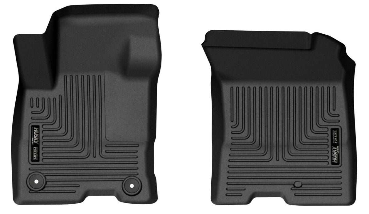 Weatherbeater Front Floor Liners For 2022-2026 Maverick Husky Liners