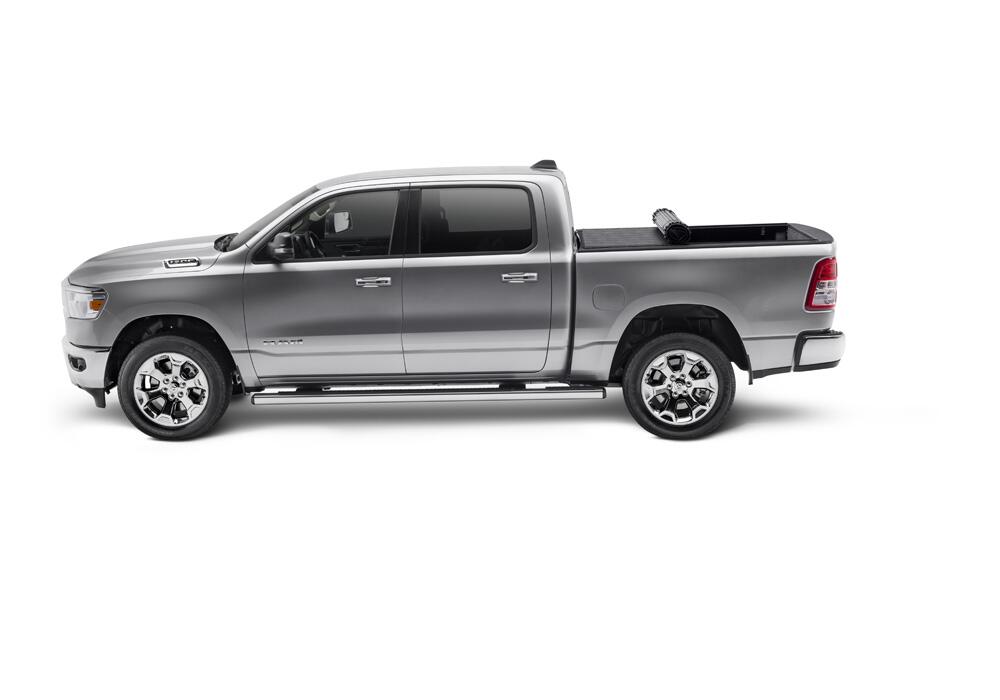 Sentry Tonneau Cover Black 2019-2026 (New Body Style) Ram 5 Foot 7 Inch Bed with RamBox with or without Multifunction Tailgate Truxedo