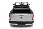 Sentry Tonneau Cover Black 2019-2026 (New Body Style) Ram 5 Foot 7 Inch Bed without RamBox with Multifunction Tailgate Truxedo