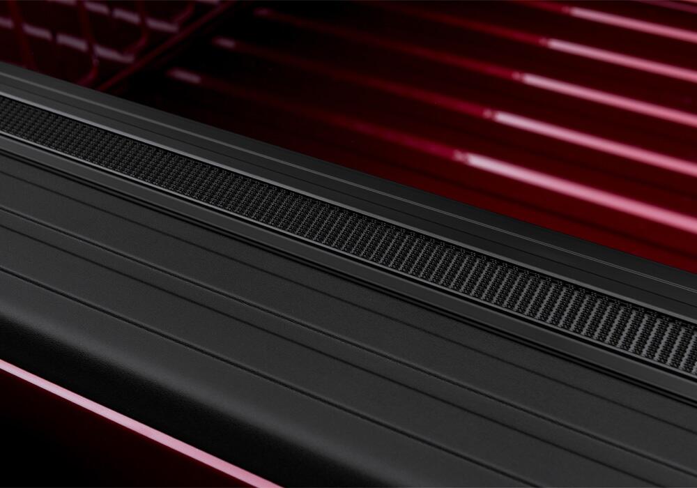 Sentry CT Tonneau Cover Black 2019-2026 (New Body Style) Ram 5 Foot 7 Inch Bed without RamBox with Multifunction Tailgate Truxedo