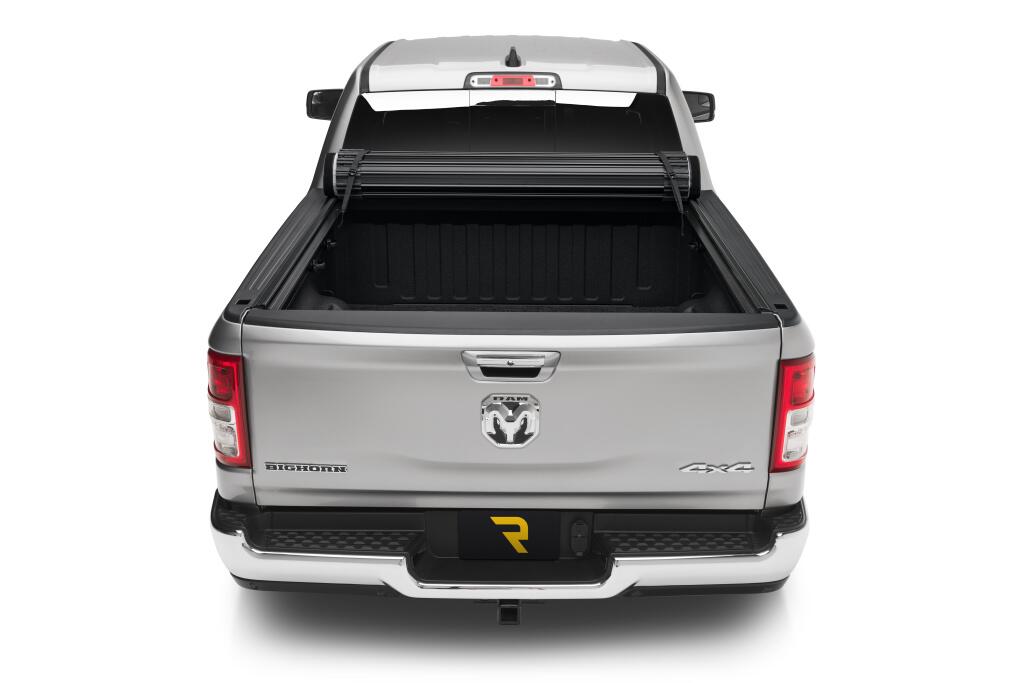 Sentry Tonneau Cover Black 2019-2026 (New Body Style) Ram 5 Foot 7 Inch Bed without RamBox without Multifunction Tailgate Truxedo