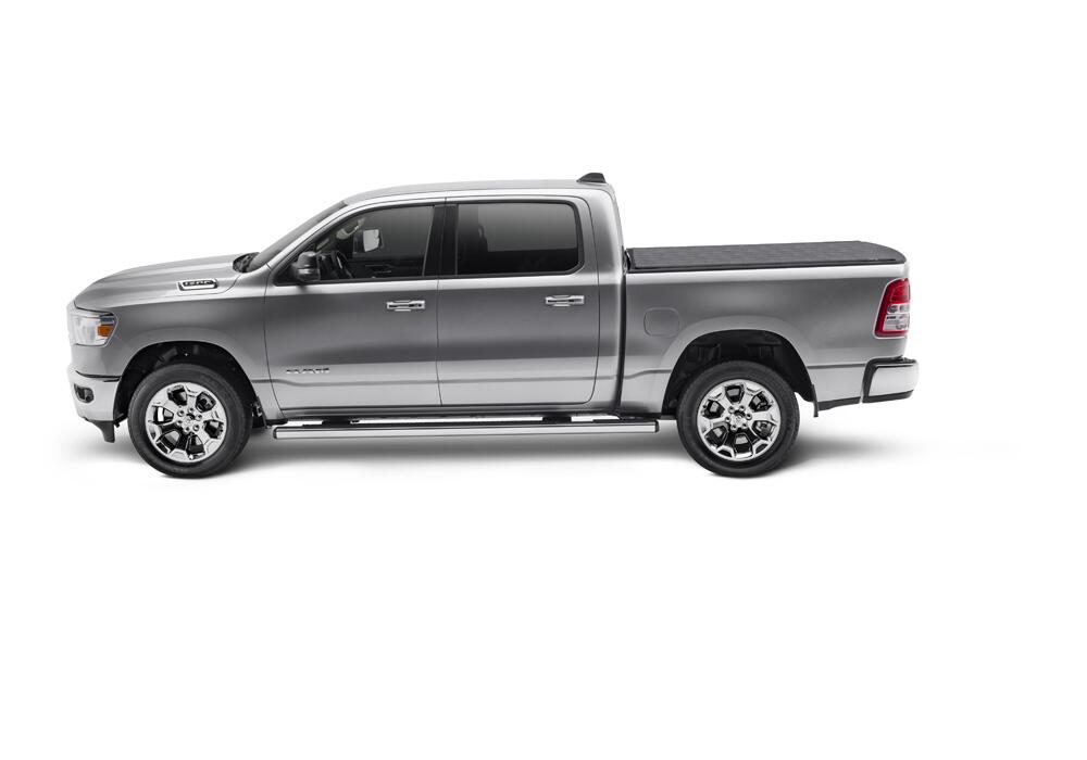 Sentry Tonneau Cover Black 2019-2026 (New Body Style) Ram 5 Foot 7 Inch Bed without RamBox without Multifunction Tailgate Truxedo