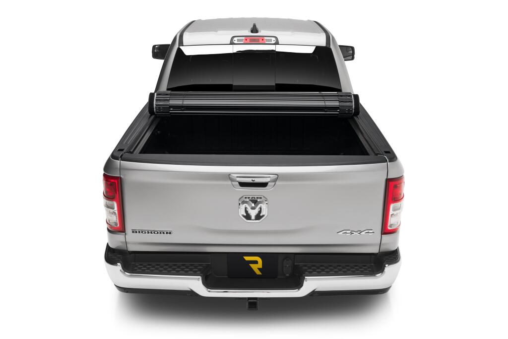 Sentry Tonneau Cover Black 2019-2026 (New Body Style) Ram 5 Foot 7 Inch Bed without RamBox without Multifunction Tailgate Truxedo
