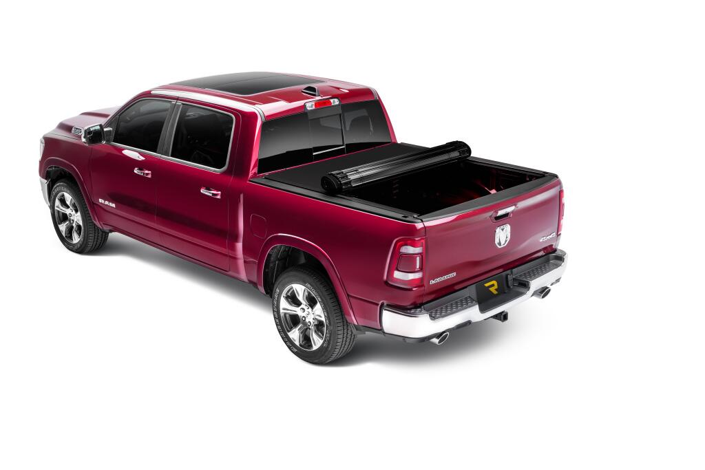 Sentry CT Tonneau Cover Black 2019-2026 (New Body Style) Ram 5 Foot 7 Inch Bed without RamBox without Multifunction Tailgate Truxedo