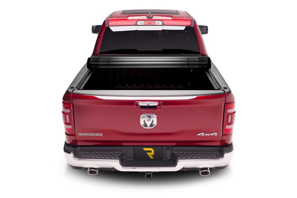 Sentry CT Tonneau Cover Black 2019-2026 (New Body Style) Ram 5 Foot 7 Inch Bed without RamBox without Multifunction Tailgate Truxedo