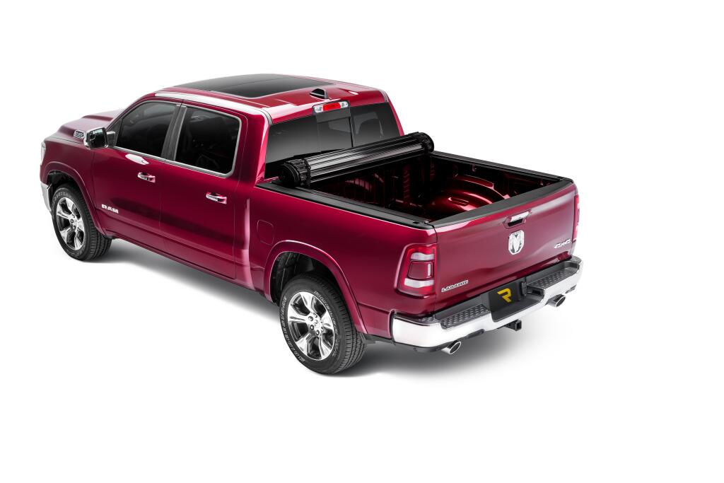 Sentry CT Tonneau Cover Black 2019-2026 (New Body Style) Ram 5 Foot 7 Inch Bed without RamBox without Multifunction Tailgate Truxedo