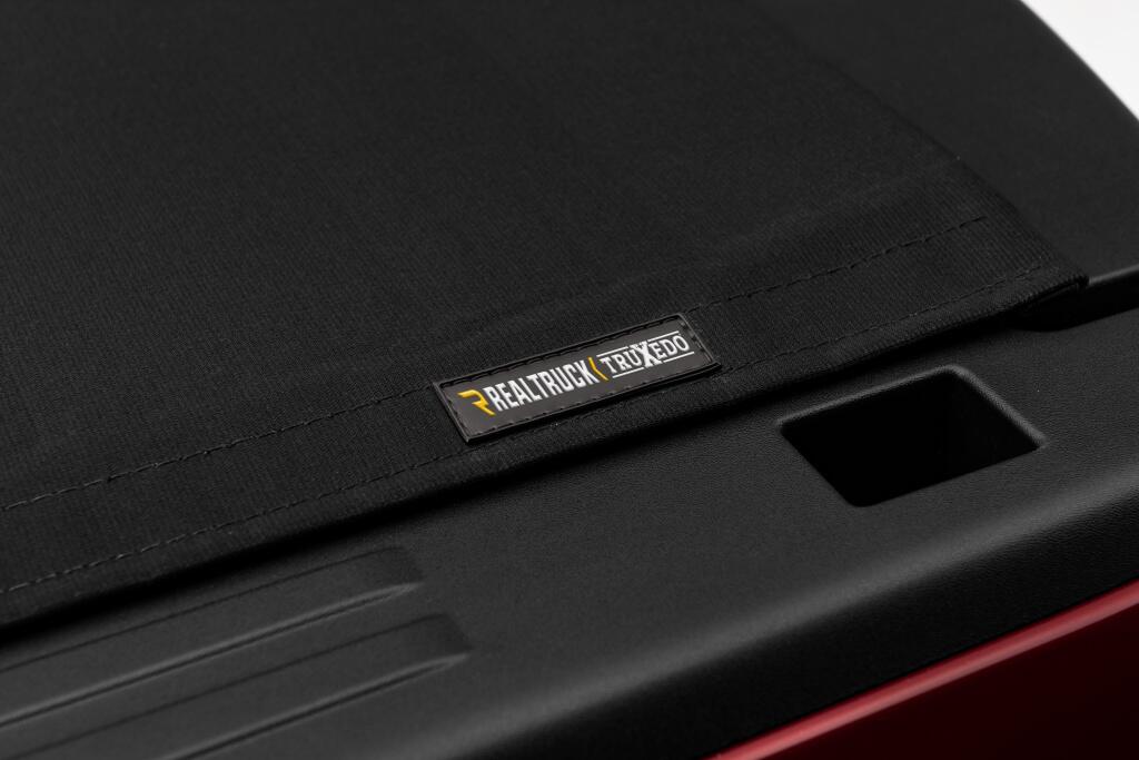 Sentry CT Tonneau Cover Black 2019-2026 (New Body Style) Ram 5 Foot 7 Inch Bed without RamBox without Multifunction Tailgate Truxedo