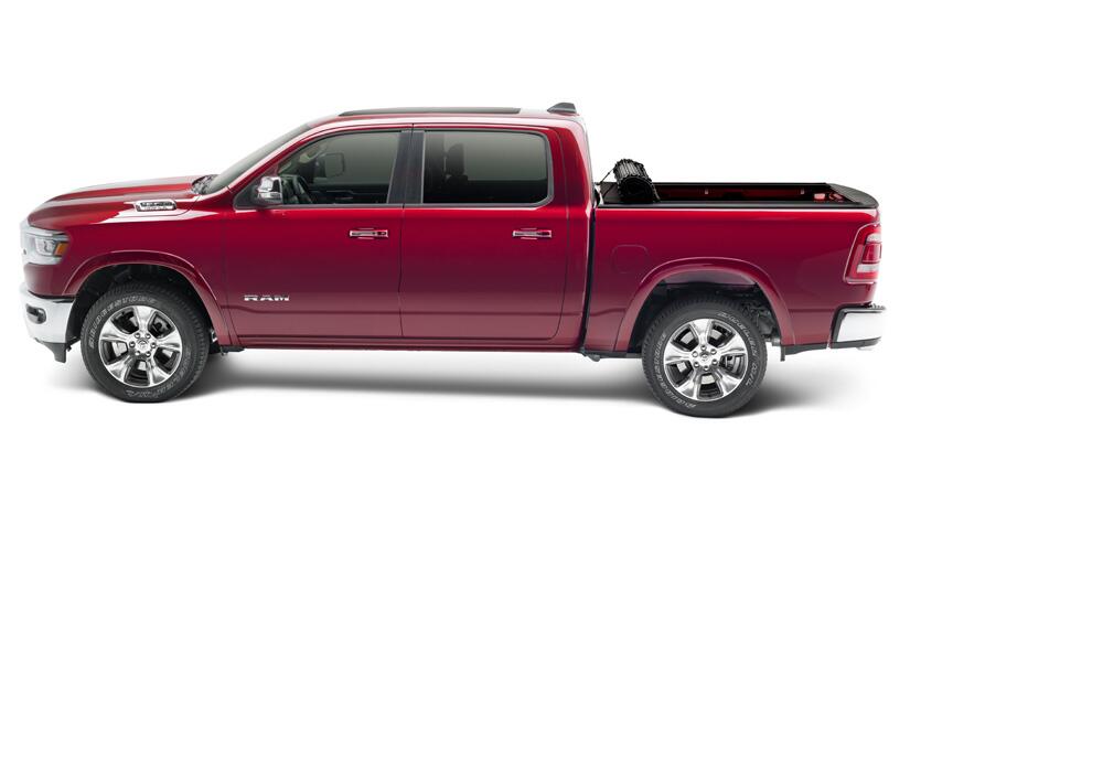 Sentry CT Tonneau Cover Black 2019-2026 (New Body Style) Ram 5 Foot 7 Inch Bed without RamBox without Multifunction Tailgate Truxedo