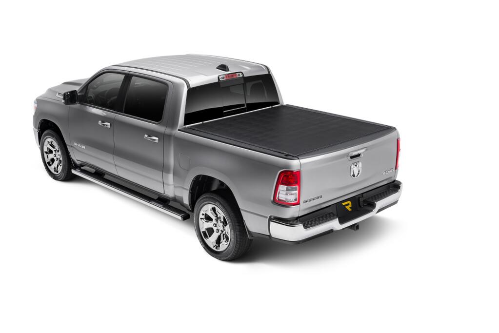 Sentry Tonneau Cover Black 2019-2026 (New Body Style) Ram 1500 6 Foot 4 Inch Bed without RamBox without Multifunction Tailgate Truxedo