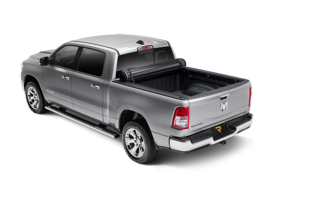 Sentry Tonneau Cover Black 2019-2026 (New Body Style) Ram 1500 6 Foot 4 Inch Bed without RamBox without Multifunction Tailgate Truxedo