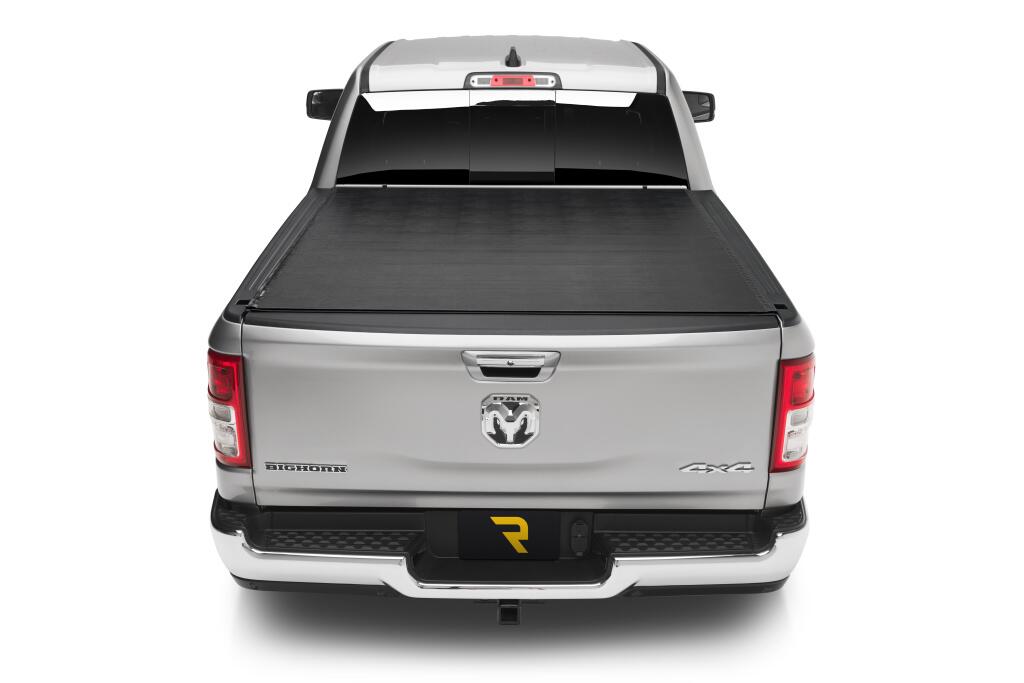 Sentry Tonneau Cover Black 2019-2026 (New Body Style) Ram 1500 6 Foot 4 Inch Bed without RamBox without Multifunction Tailgate Truxedo