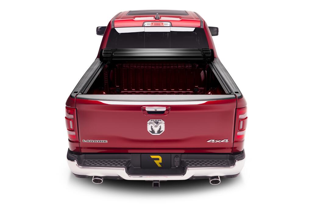 Sentry CT Tonneau Cover Black 2019-2026 (New Body Style) Ram 1500 6 Foot 4 Inch Bed without RamBox without Multifunction Tailgate Truxedo