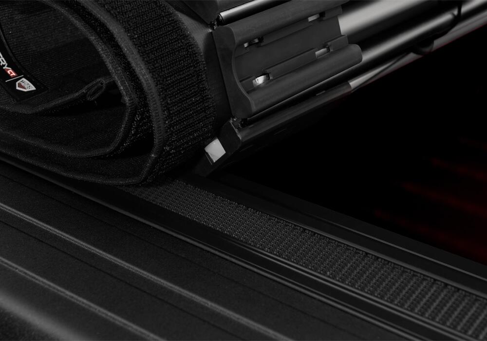 Sentry CT Tonneau Cover Black 2019-2026 (New Body Style) Ram 1500 6 Foot 4 Inch Bed without RamBox without Multifunction Tailgate Truxedo