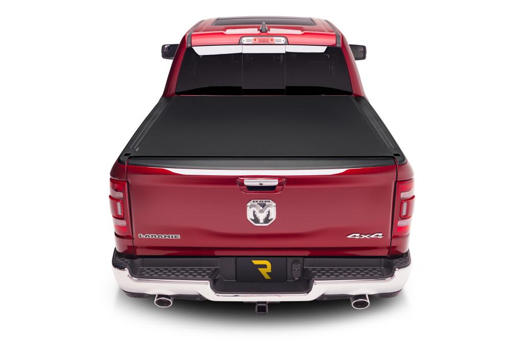 Sentry CT Tonneau Cover Black 2019-2026 (New Body Style) Ram 1500 6 Foot 4 Inch Bed without RamBox without Multifunction Tailgate Truxedo