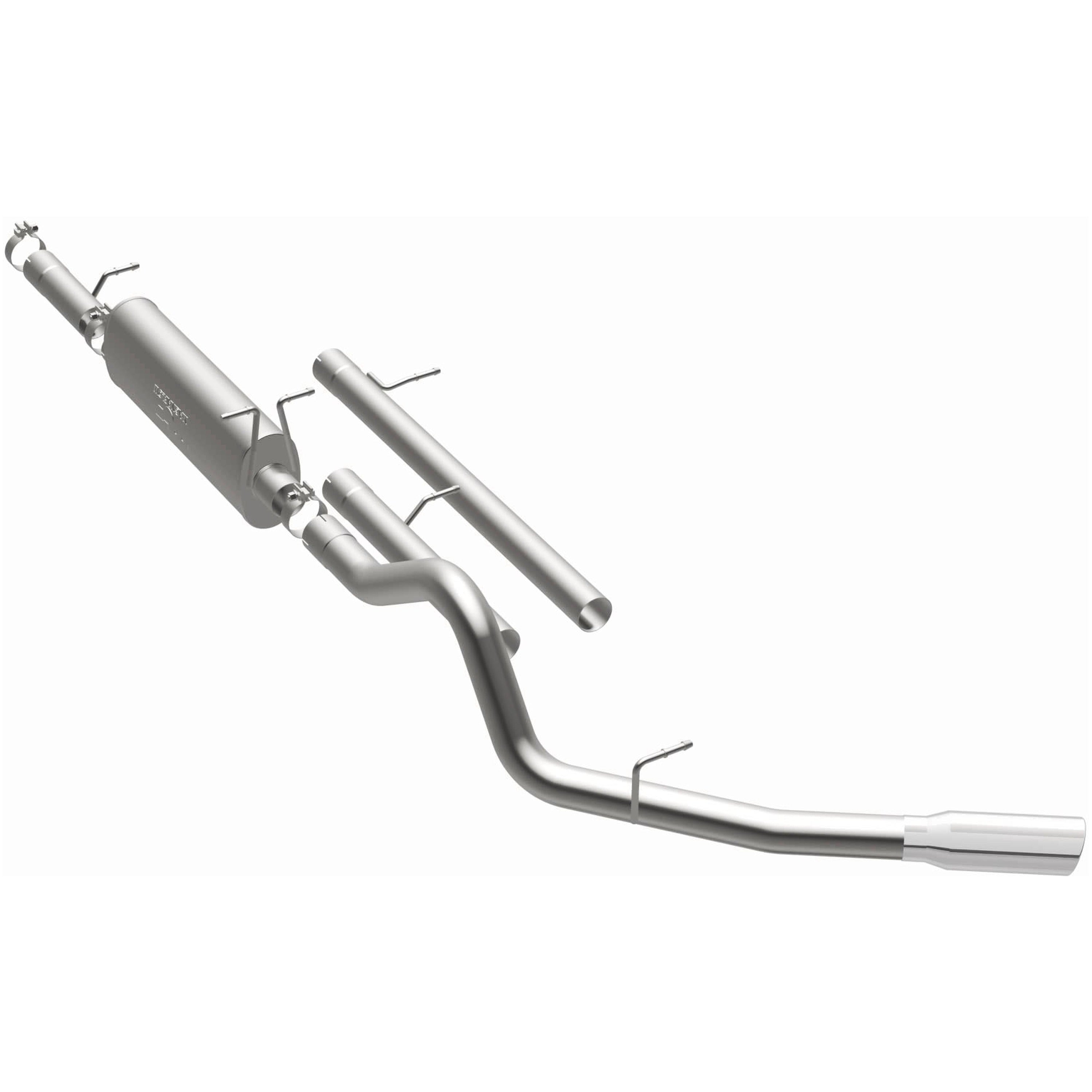 99-04 Ford F-250/350 Super Duty Street Series Cat-Back Exhaust System Polished