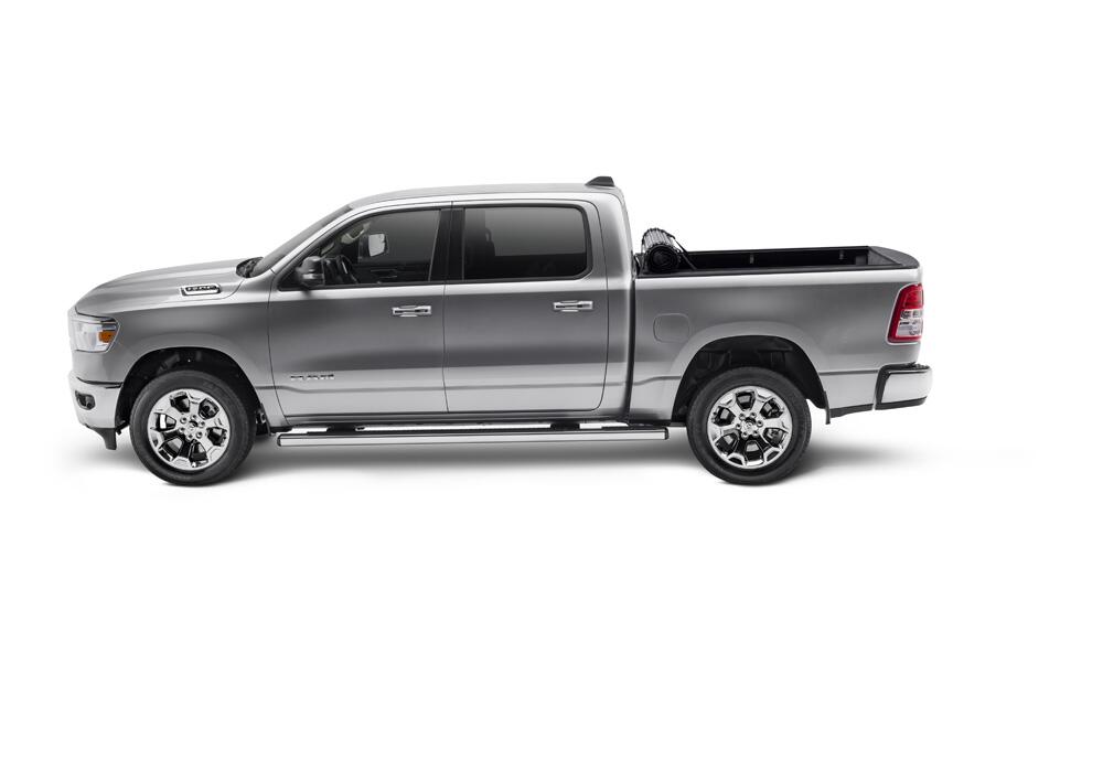 Sentry Tonneau Cover Black 2019-2026 (New Body Style) Ram 1500 6 Foot 4 Inch Bed without RamBox with Multifunction Tailgate Truxedo
