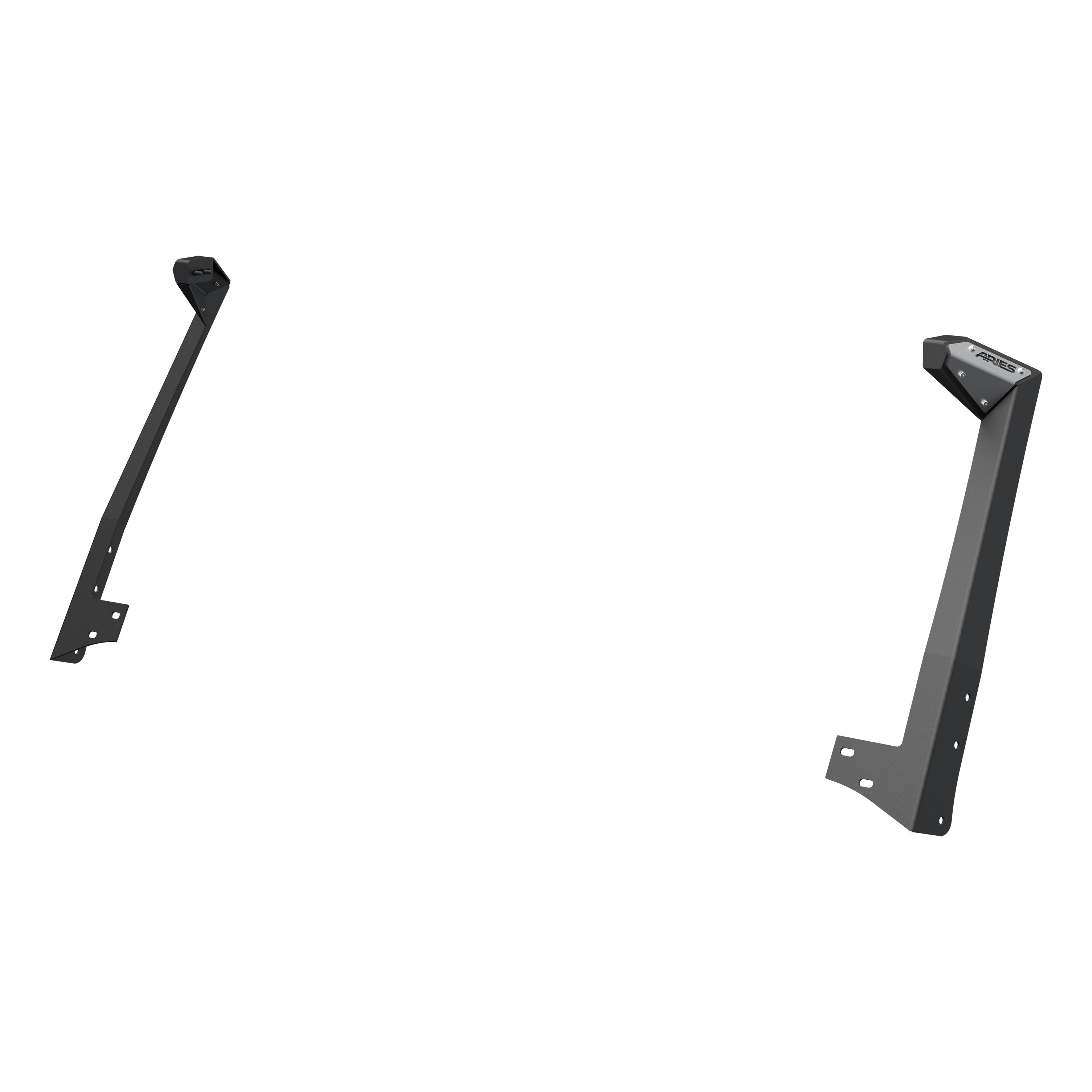 ARIES Jeep JK Roof Light Mounting Brackets, 2018 Jeep Wrangler