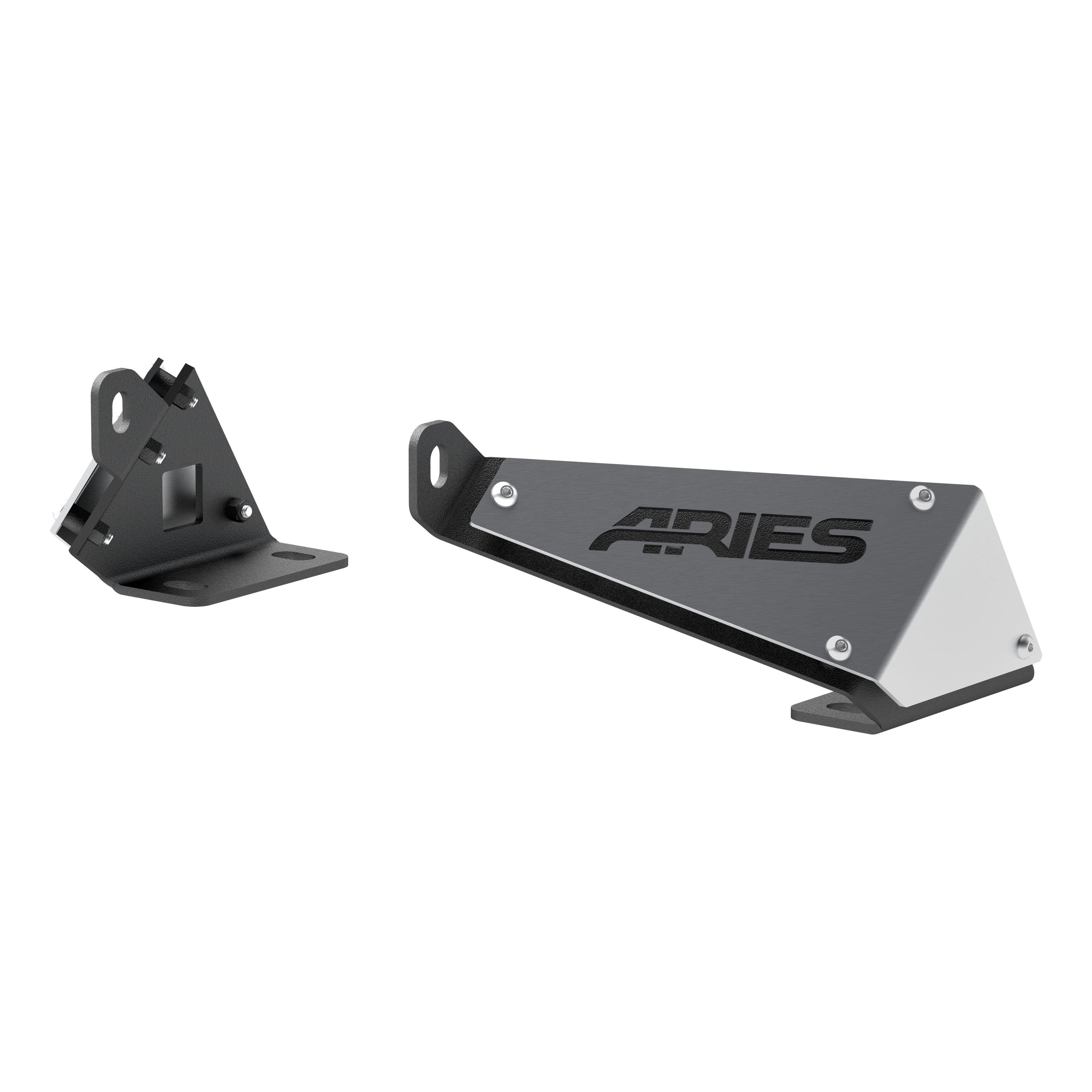 ARIES Jeep JK Hood Light Mounting Brackets, 2018 Jeep Wrangler