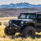 ARIES Jeep JK Hood Light Mounting Brackets, 2018 Jeep Wrangler