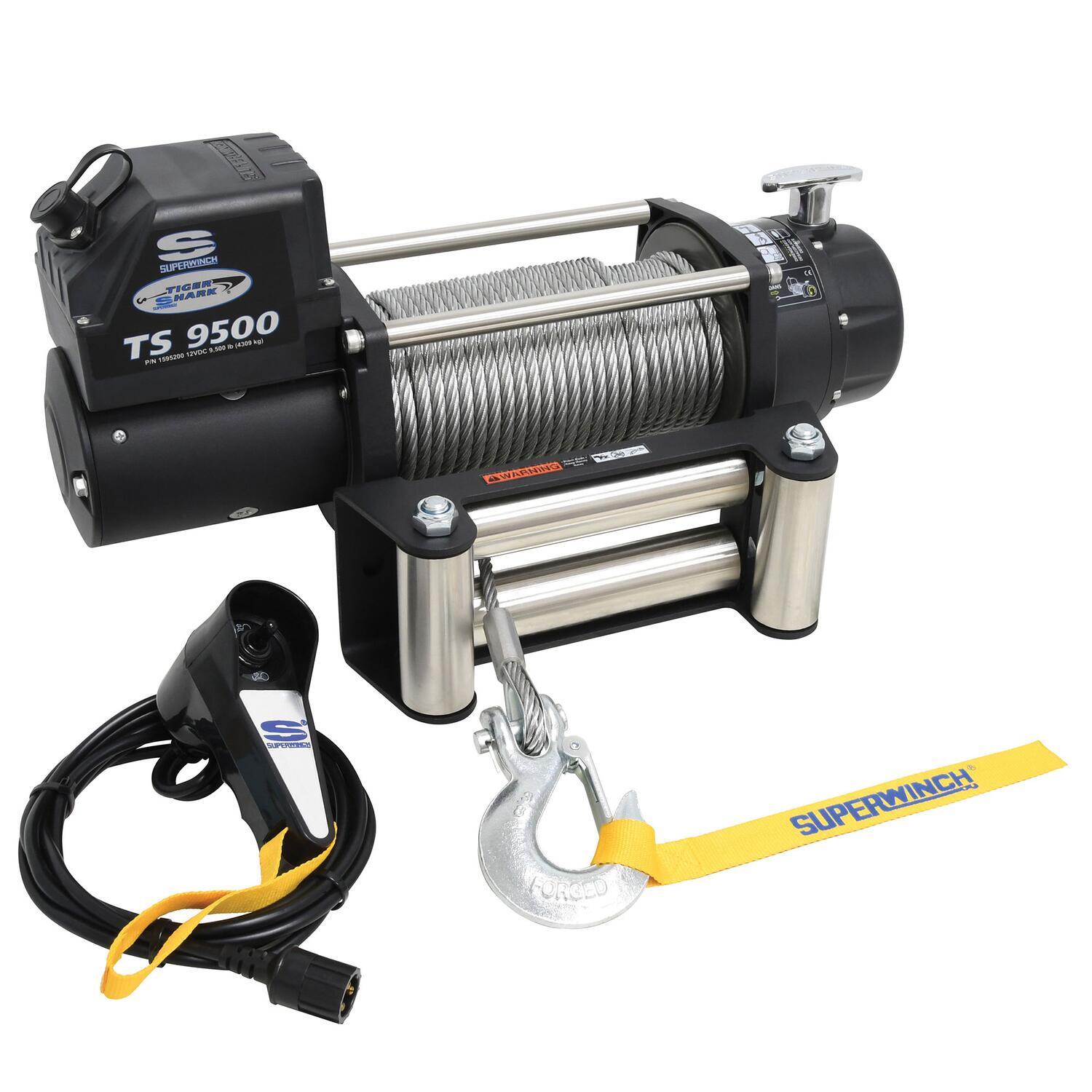 Superwinch Tiger Shark 9500 Winch