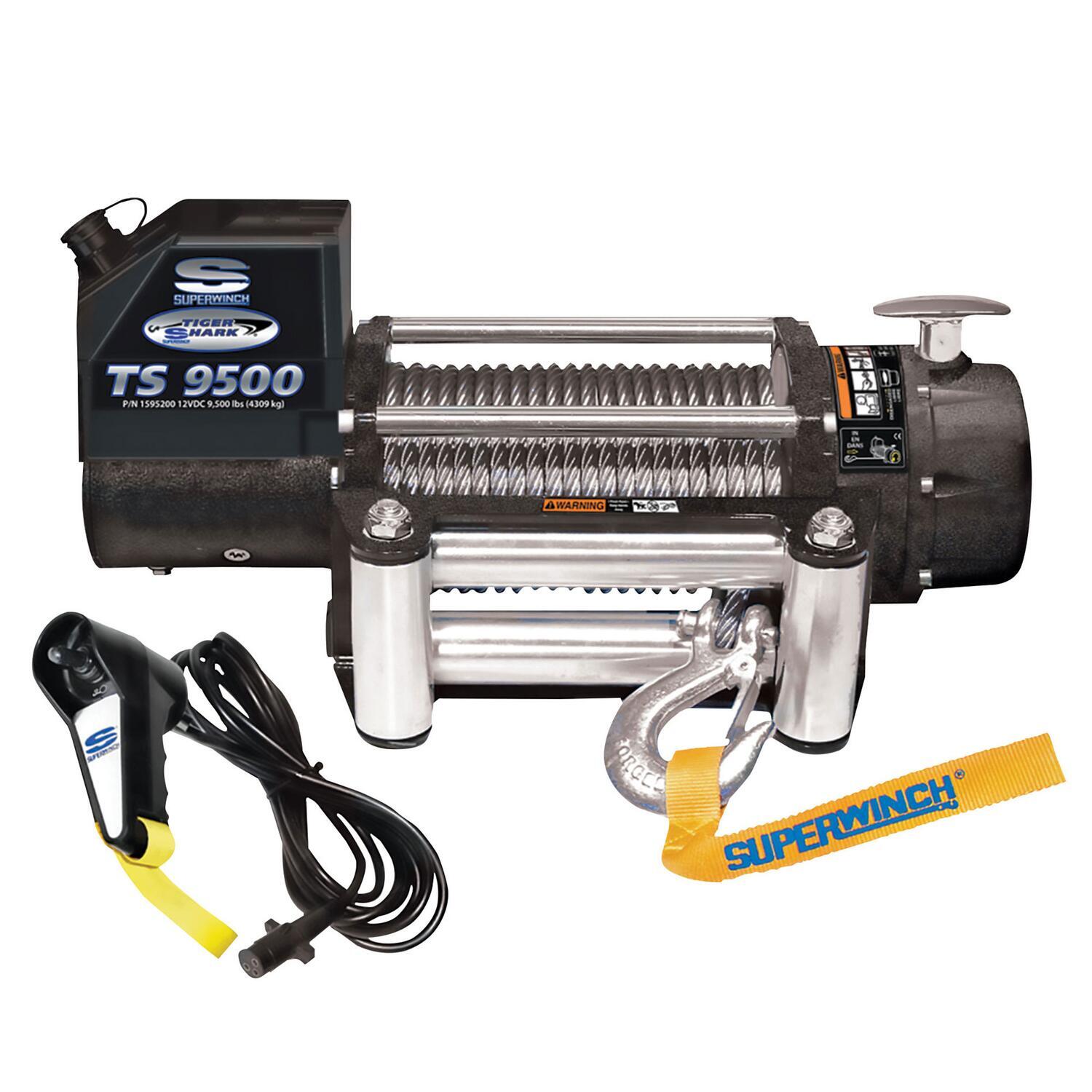 Superwinch Tiger Shark 9500 Winch