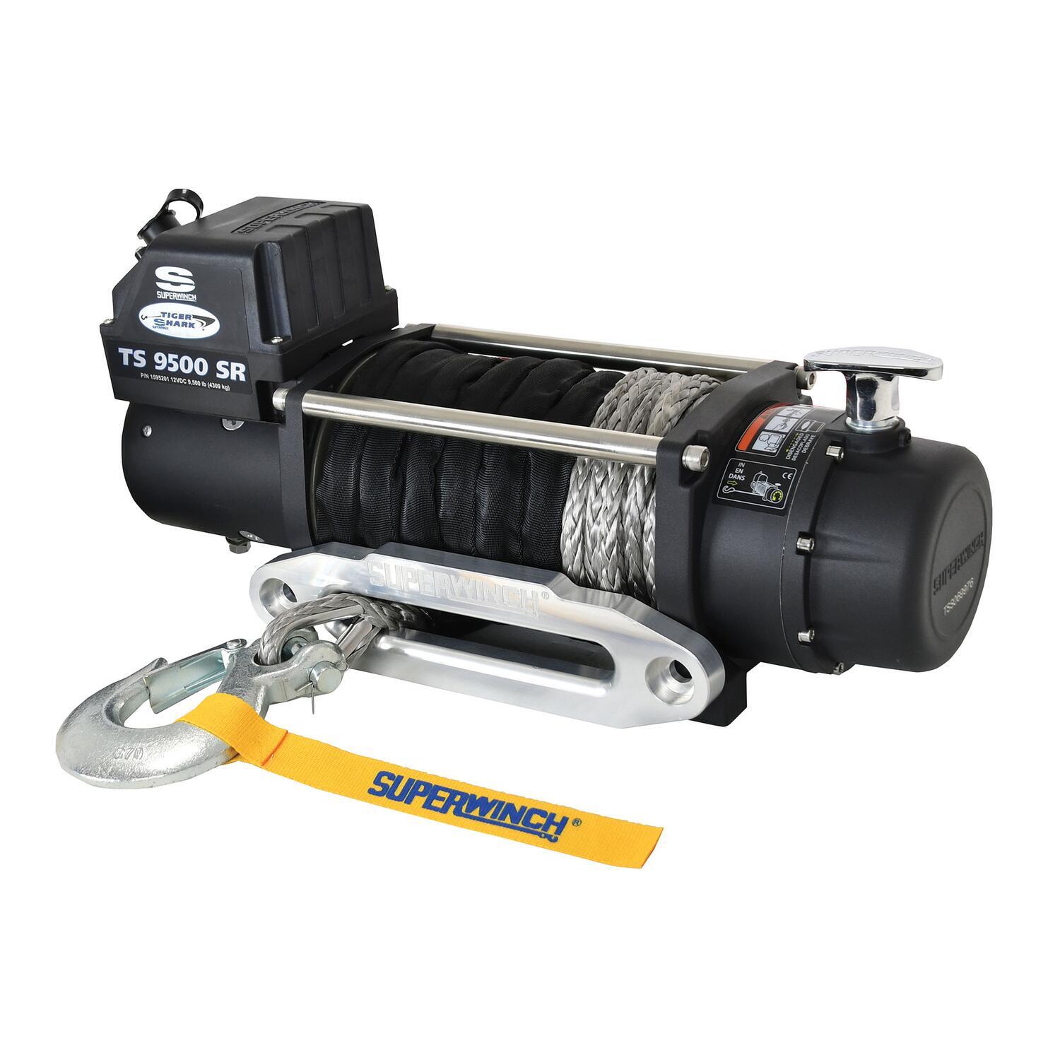 Superwinch Tiger Shark 9500SR Winch