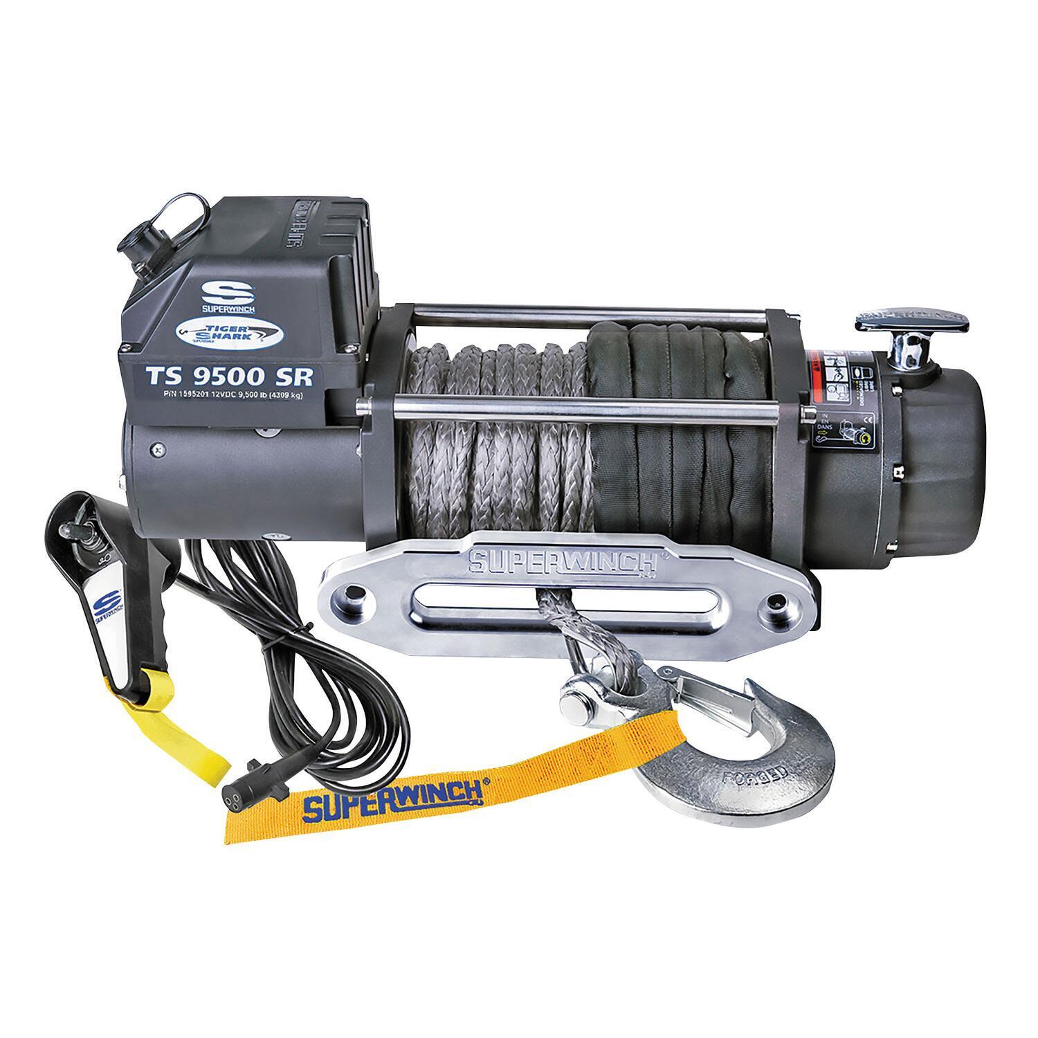 Superwinch Tiger Shark 9500SR Winch