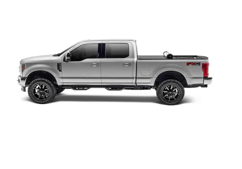 Sentry Tonneau Cover Black 2009-2014 Ford F-150 6 Foot 6 Inch Bed Truxedo