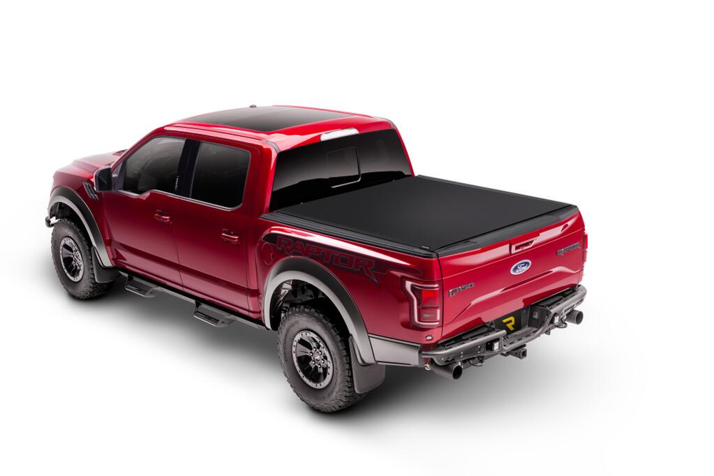 Sentry CT Tonneau Cover Black 2009-2014 Ford F-150 6 Foot 6 Inch Bed Truxedo