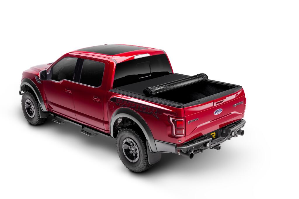 Sentry CT Tonneau Cover Black 2009-2014 Ford F-150 6 Foot 6 Inch Bed Truxedo