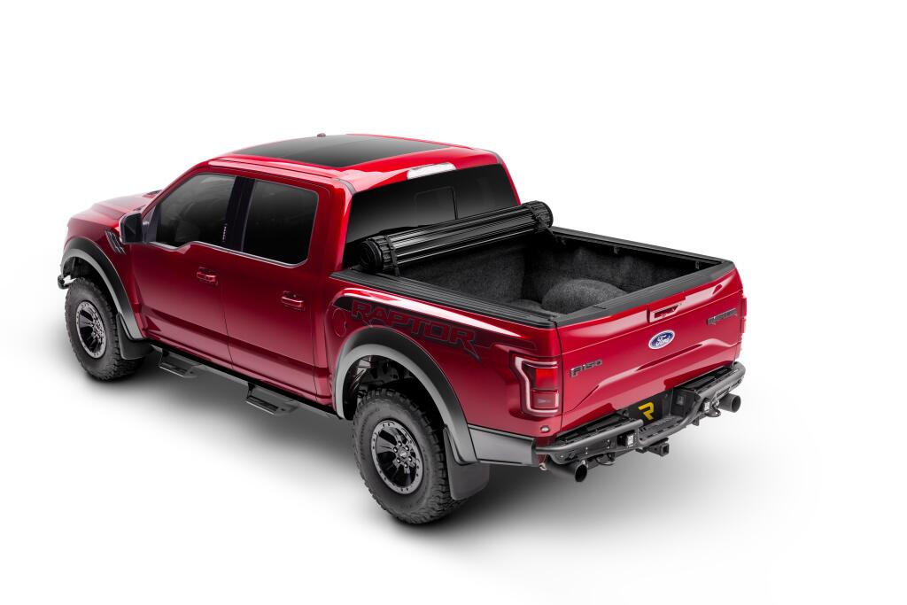 Sentry CT Tonneau Cover Black 2009-2014 Ford F-150 6 Foot 6 Inch Bed Truxedo
