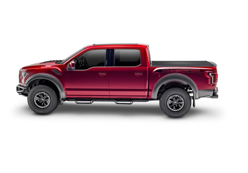 Sentry CT Tonneau Cover Black 2009-2014 Ford F-150 6 Foot 6 Inch Bed Truxedo