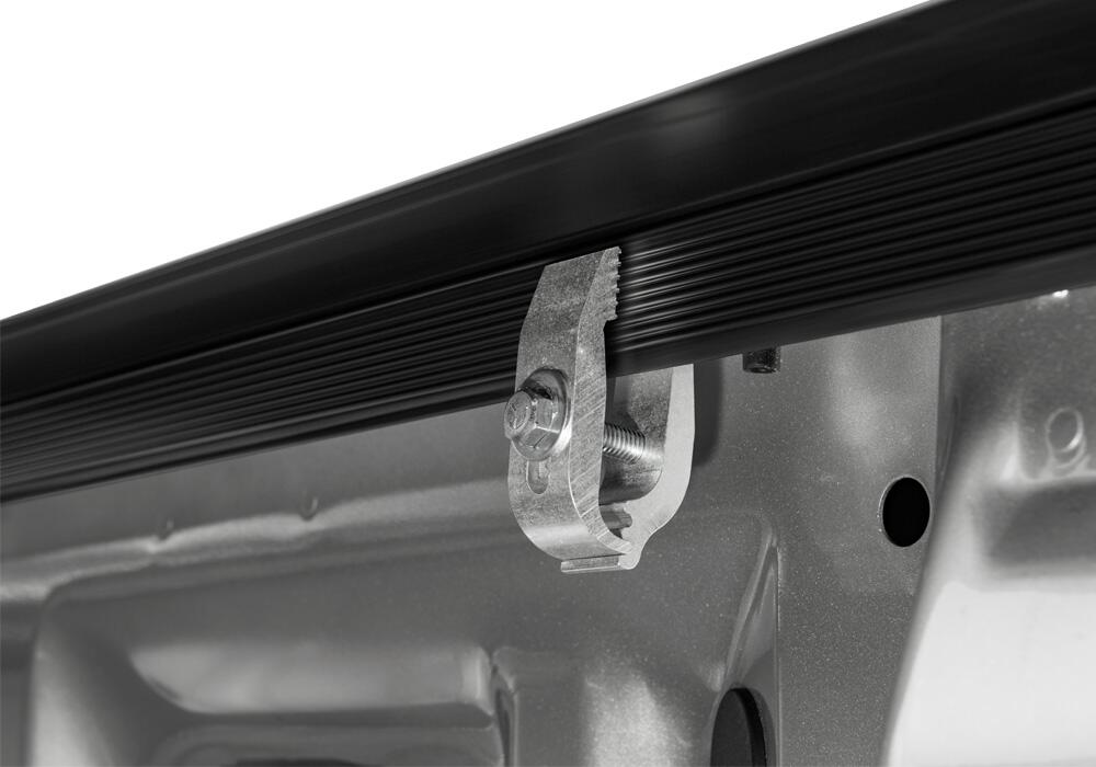 Sentry Tonneau Cover Black 2015-2025 Ford F-150 6 Foot 7 Inch Bed Truxedo