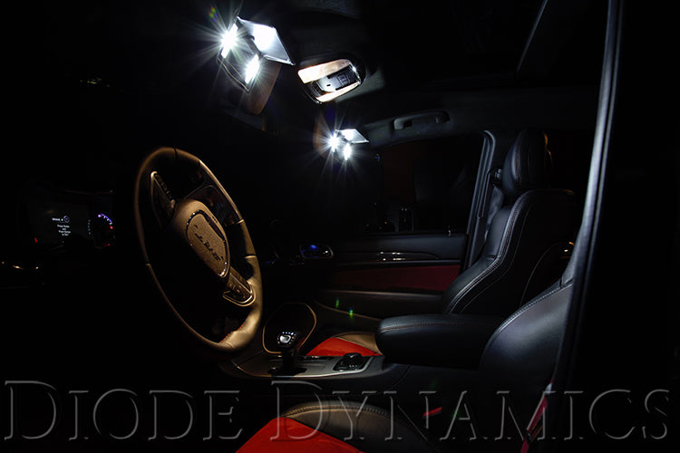 Diode Dynamics 28mm SMF2 LED Red (four)