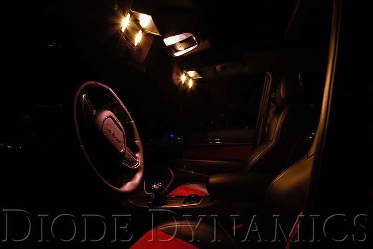 Diode Dynamics 28mm SMF2 LED Red (four)