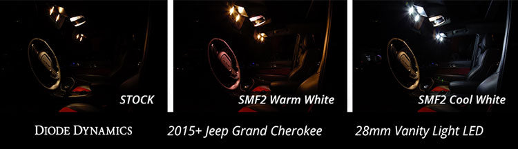Diode Dynamics 28mm SMF1 LED Cool White (four)