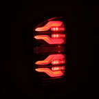 16-22 Toyota Tacoma LUXX-Series LED Taillights Alpha-Black - Apollo Off-Road