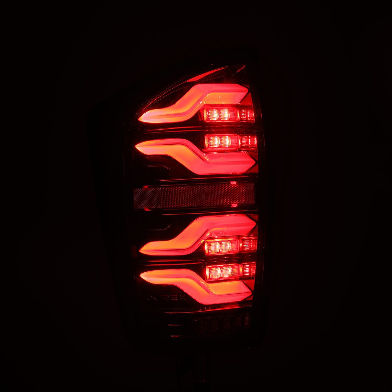 16-22 Toyota Tacoma LUXX-Series LED Taillights Alpha-Black - Apollo Off-Road