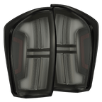16-23 Toyota Tacoma NOVA-Series Prismatic LED Tail Lights Alpha-Black - Apollo Off-Road