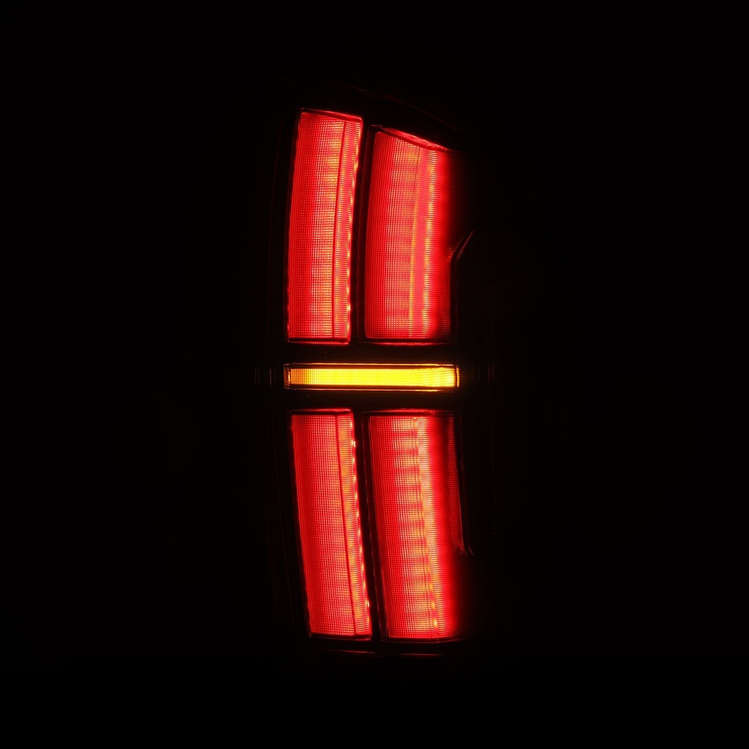 16-23 Toyota Tacoma NOVA-Series Prismatic LED Tail Lights Black - Apollo Off-Road