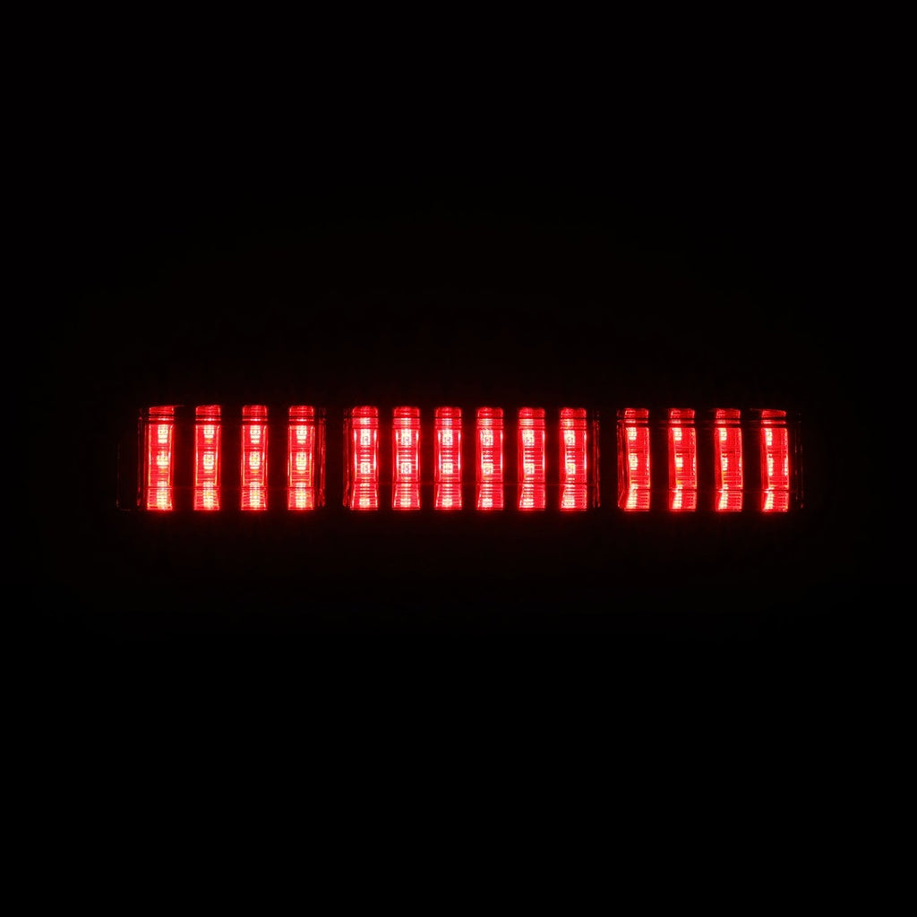 16-23 Toyota Tacoma NOVA-Series Prismatic LED Third Brake Light Alpha-Black - Apollo Off-Road